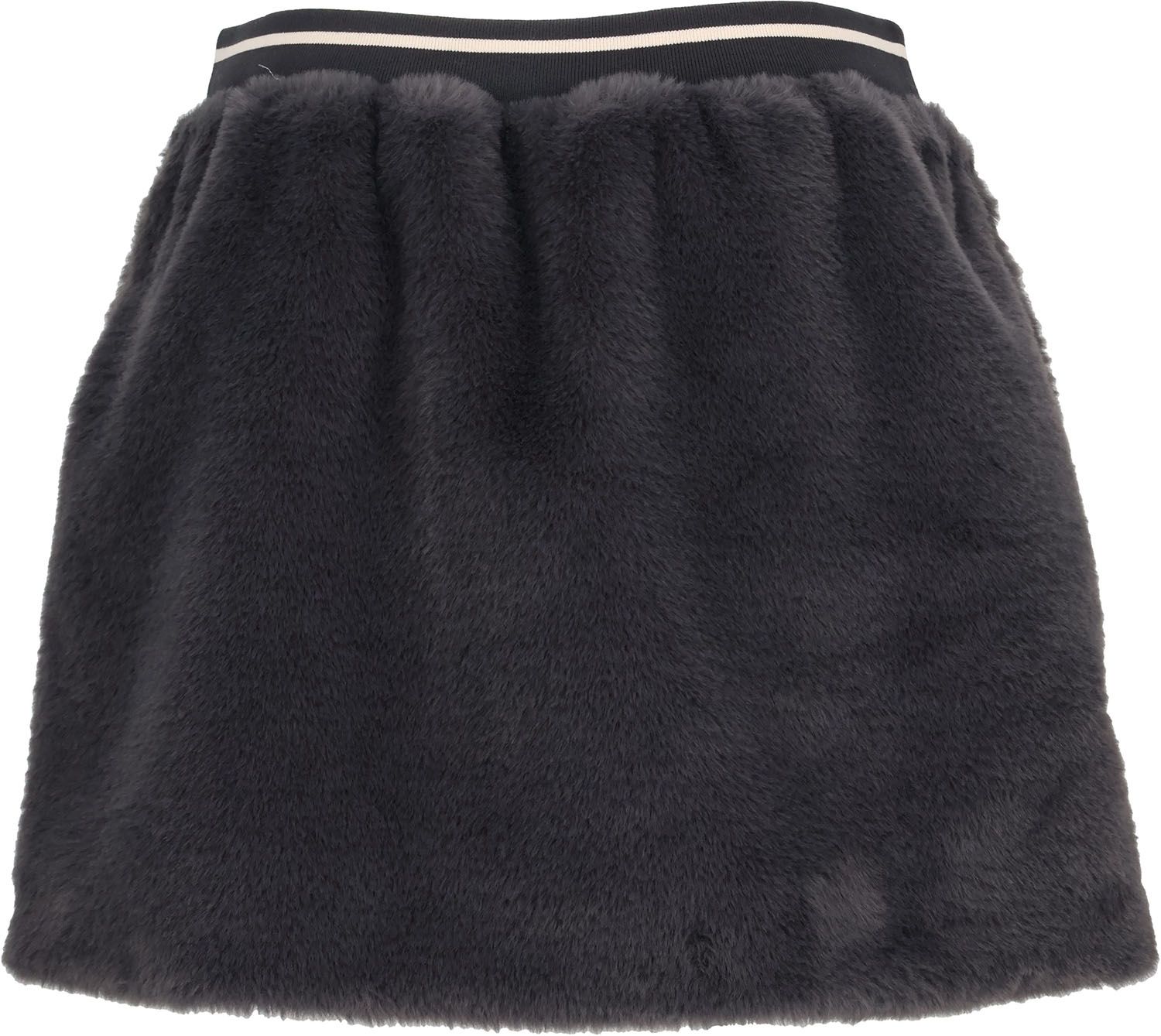 人気の新作入荷！ フィラ FILA テニス スコート レディース ウィメンズ 女性 大人 スカート ボトムス ウェア ロゴ ワンポイント フェイクファー 手触り もこもこ あたたかい 柔らかい コンパクト EL0255 04Z グレー