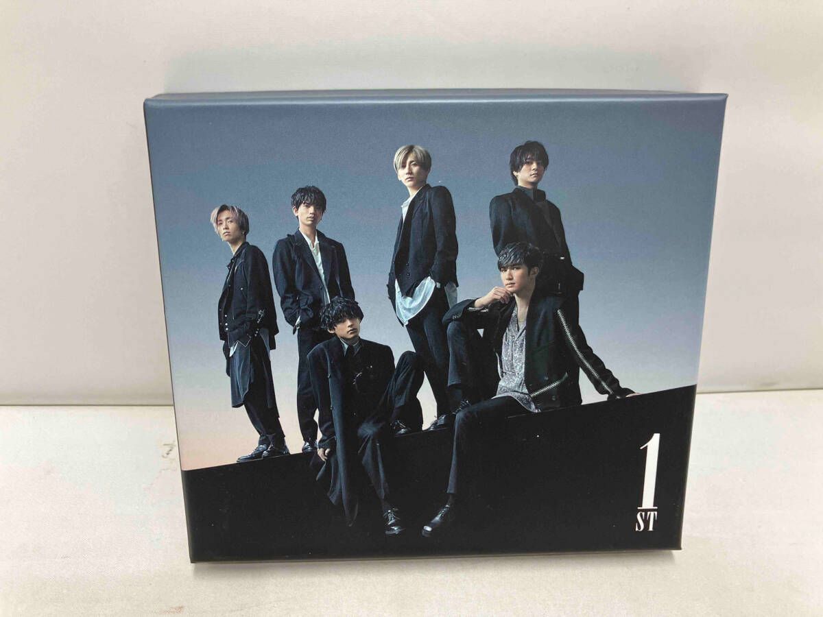 1ST(原石盤) SixTONES CD 1ST ［CD+DVD］＜初回盤A: 原石盤＞/SixTONES
