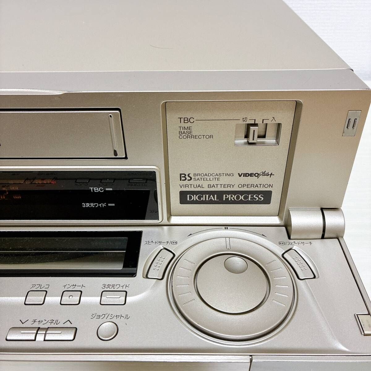 T08687500 【整備品】 Panasonic パナソニック ビデオデッキ