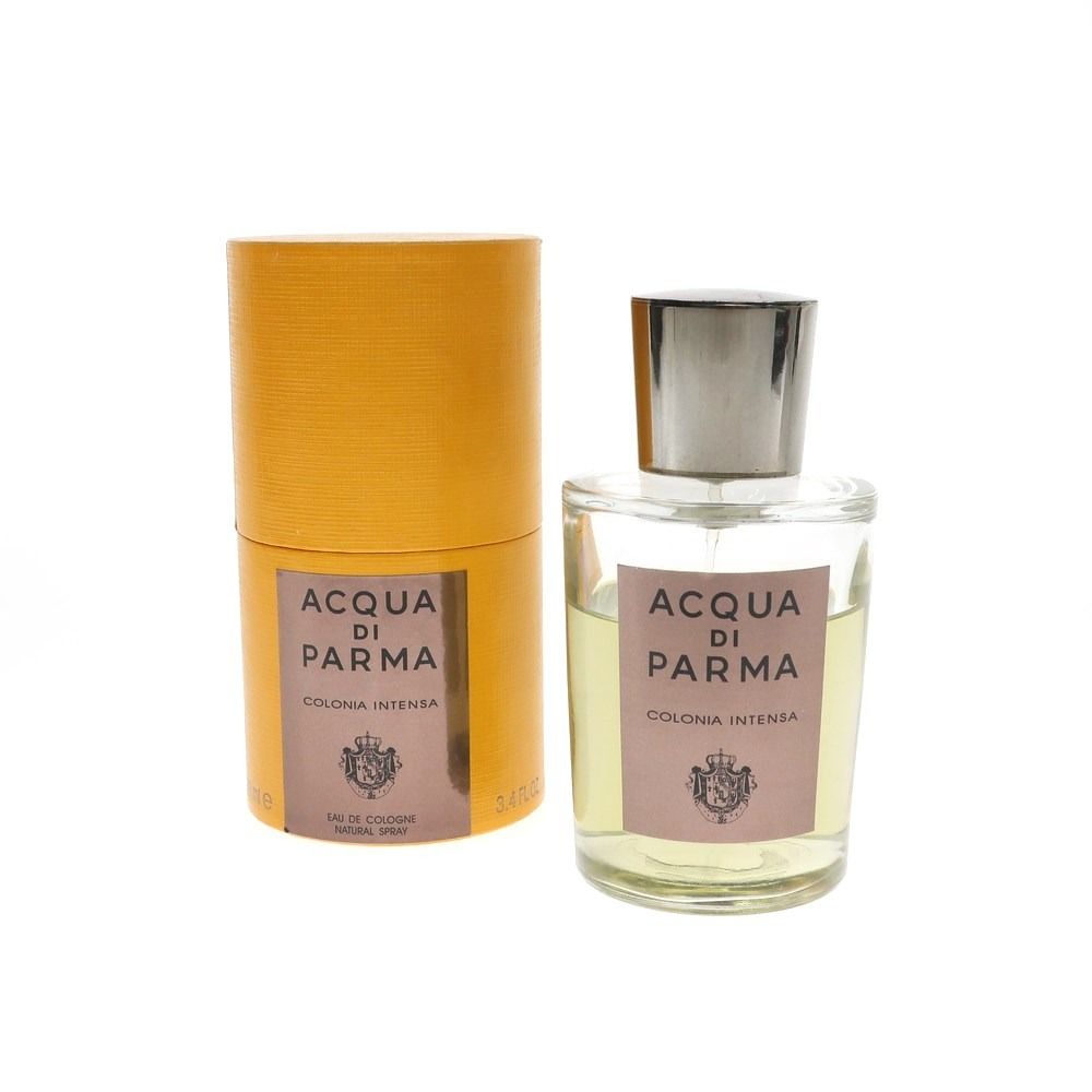 品質保証，最新作 【中古】アクア ディ パルマ ACQUA DI PARMA コロニア インテンサ オーデコロン 香水 イエロー【サイズ100ml】【メンズ】 香水(男性用)