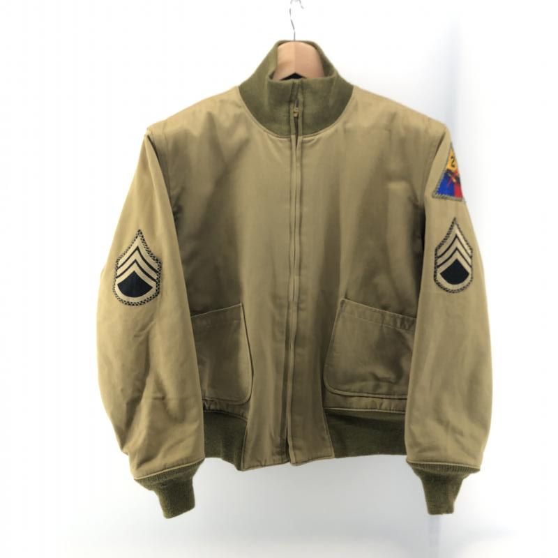 Buzz Rickson カーキ ジャケット 38 R Buzz Rickson's (バズリクソンズ) TYPE G-8 WEP FLIGHT JACKET