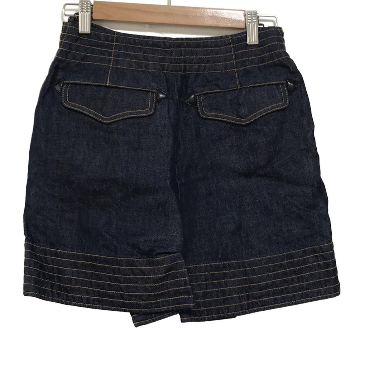 デニムショートパンツ 16-02425 sacai Sacai (サカイ) 23SS Nylon Twill Shorts ナイロンツイル