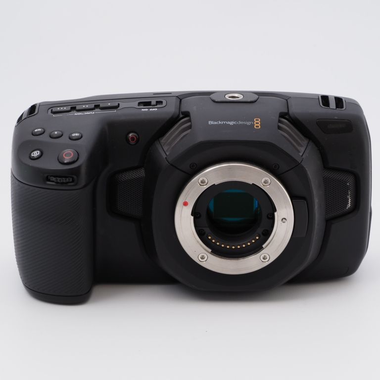 Blackmagic Design シネマカメラ Pocket Cinema Camera 4K マイクロ