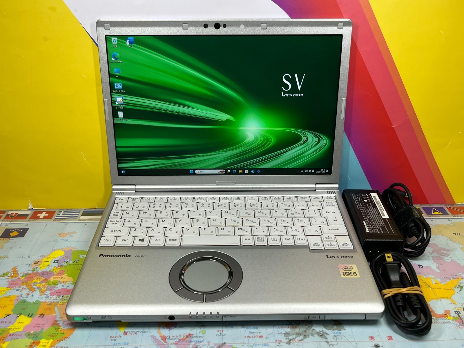 16GB DVD レッツノート CF-SV9 Office2025 軽量