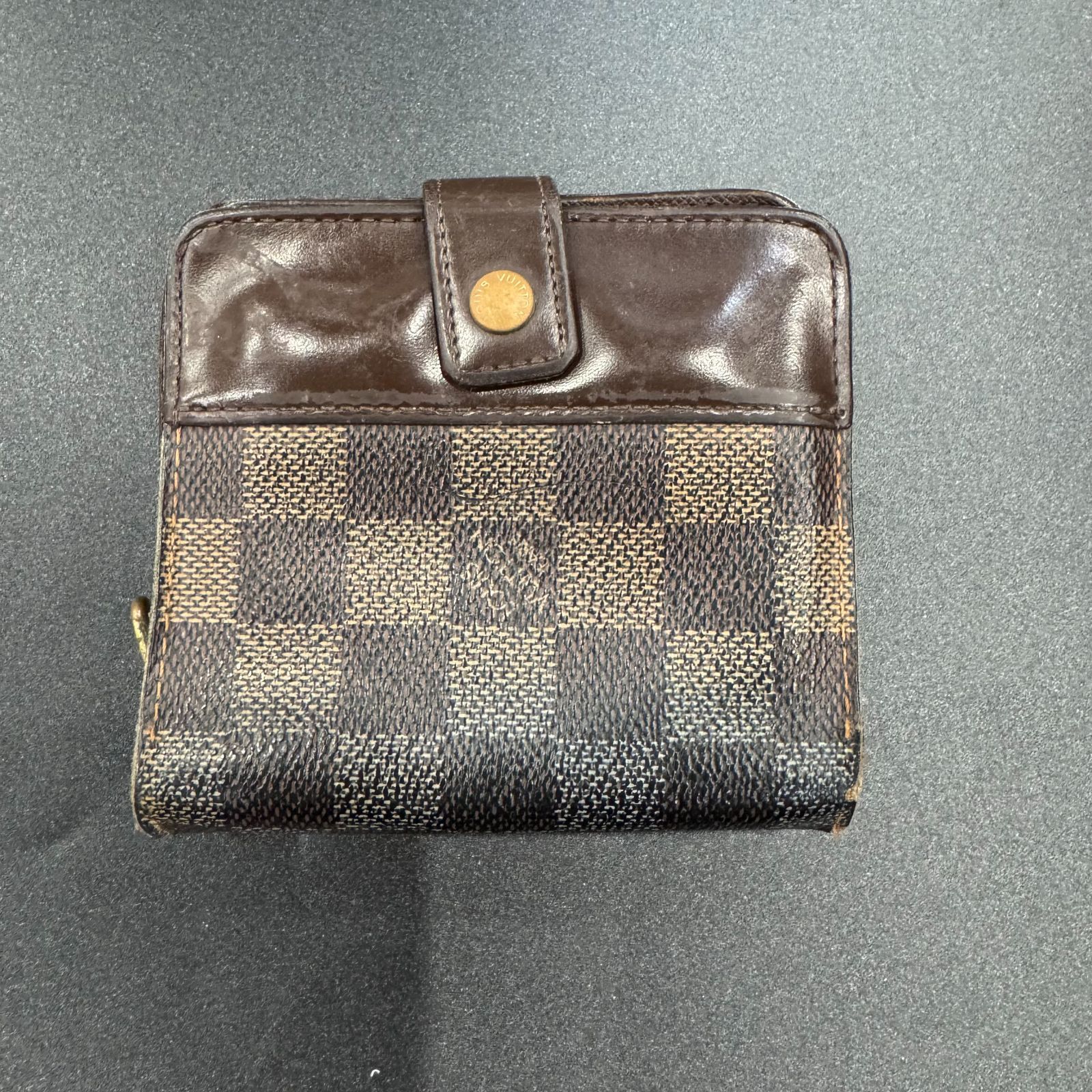 LOUIS VUITTON＊ルイヴィトン＊長財布＊ダミエ✨ ルイヴィトン ダミエ 財布 B25051461 - メルカリ