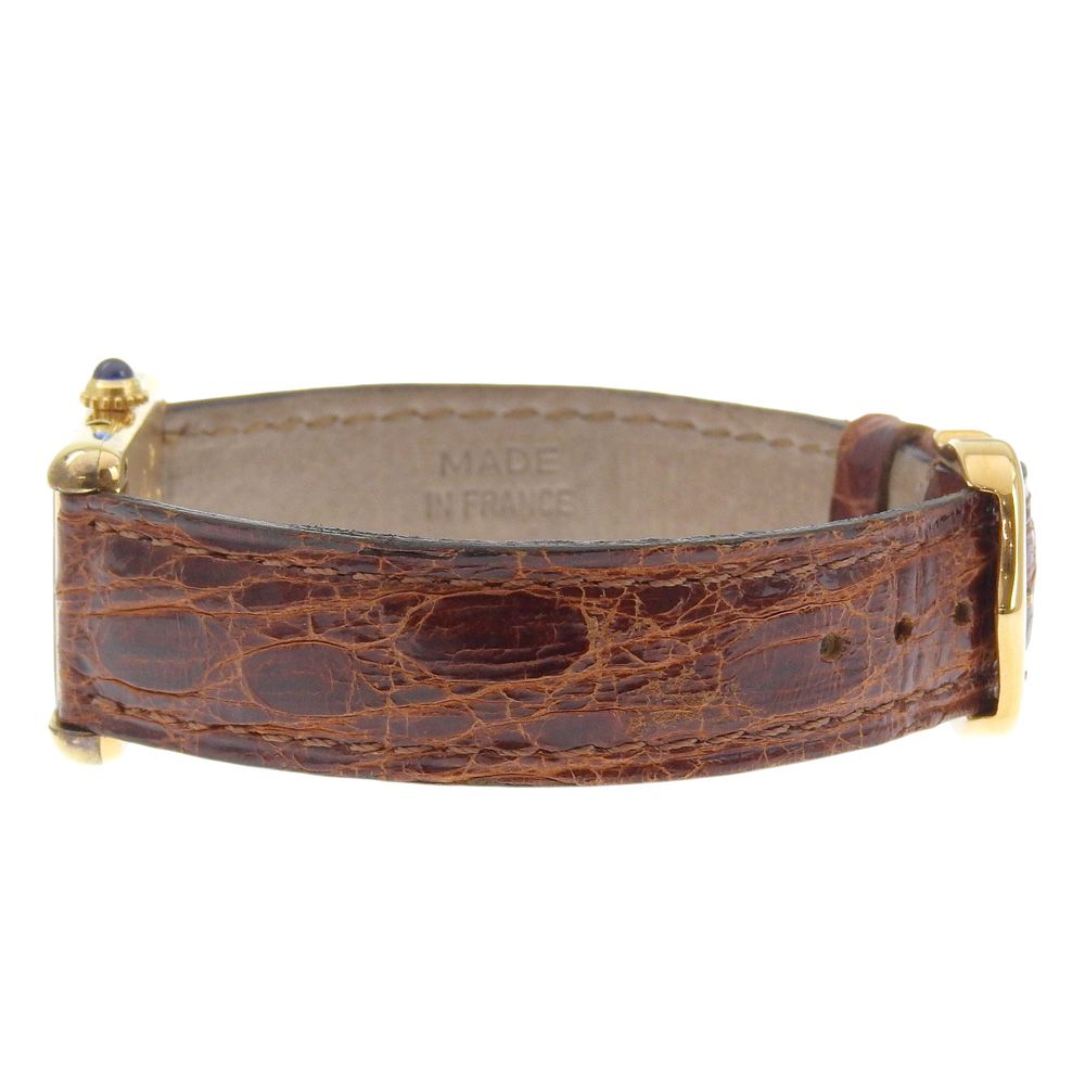 CARTIER】カルティエ マストタンクSM ヴェルメイユ cal.057 W1003053  