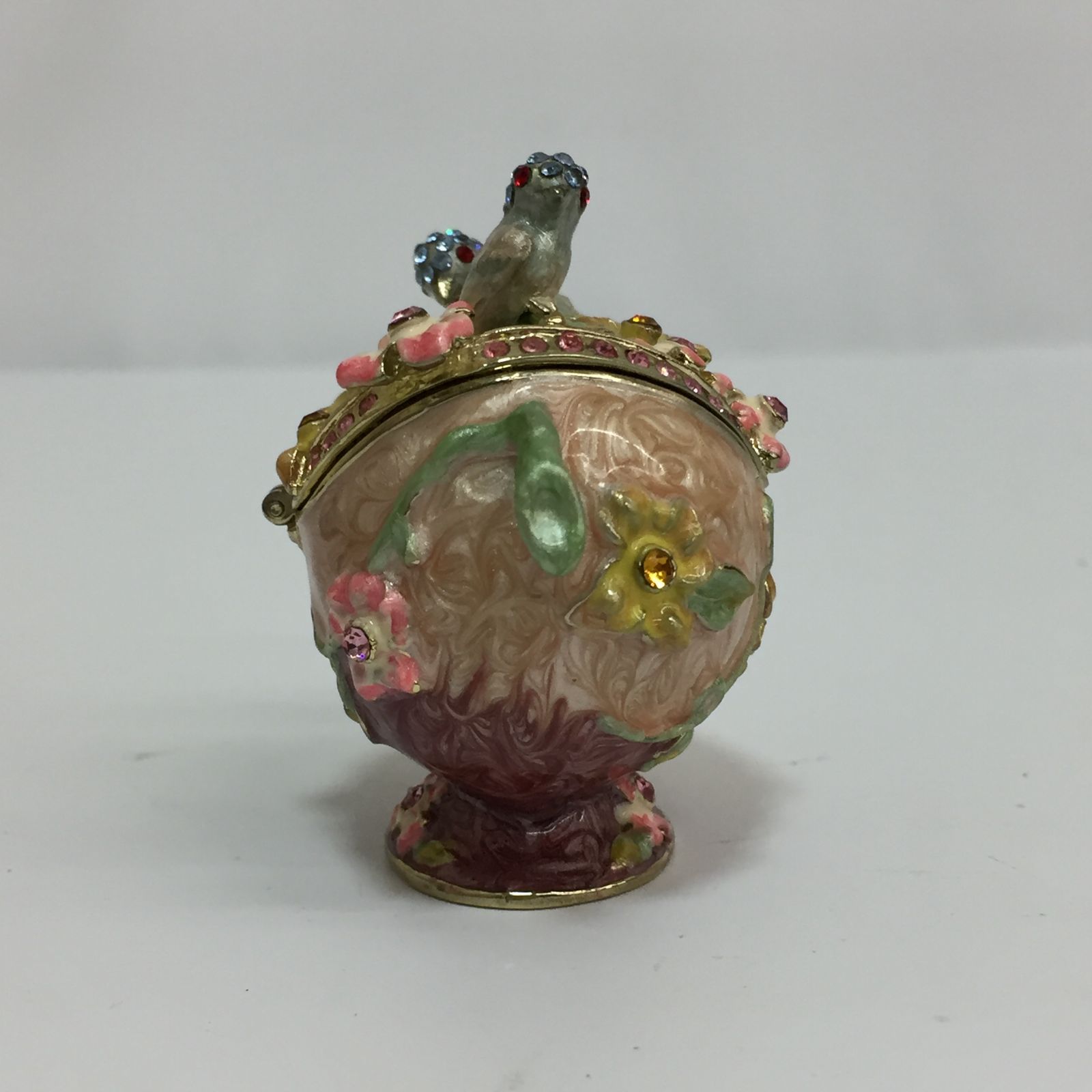 たかの友梨 エカテリーナ VIP会員制の鳥の装飾ボックス 小物入れ