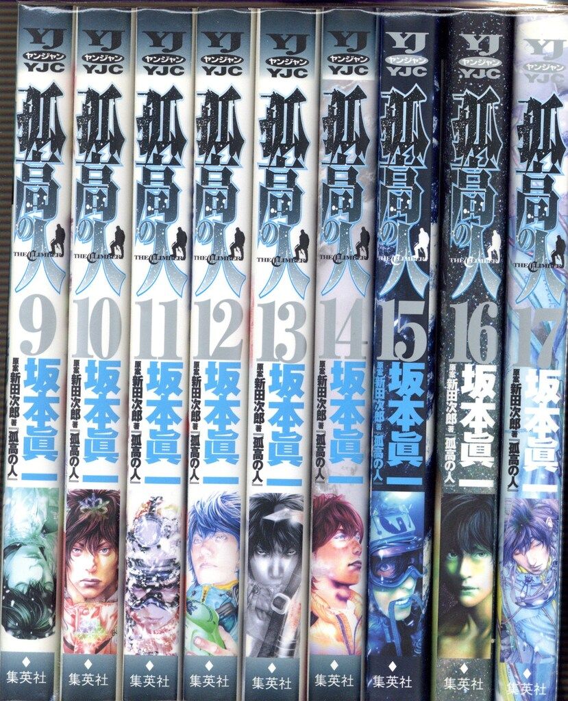 孤高の人 全巻セット 孤高の人 全巻セット 完結 孤高の人 全 17