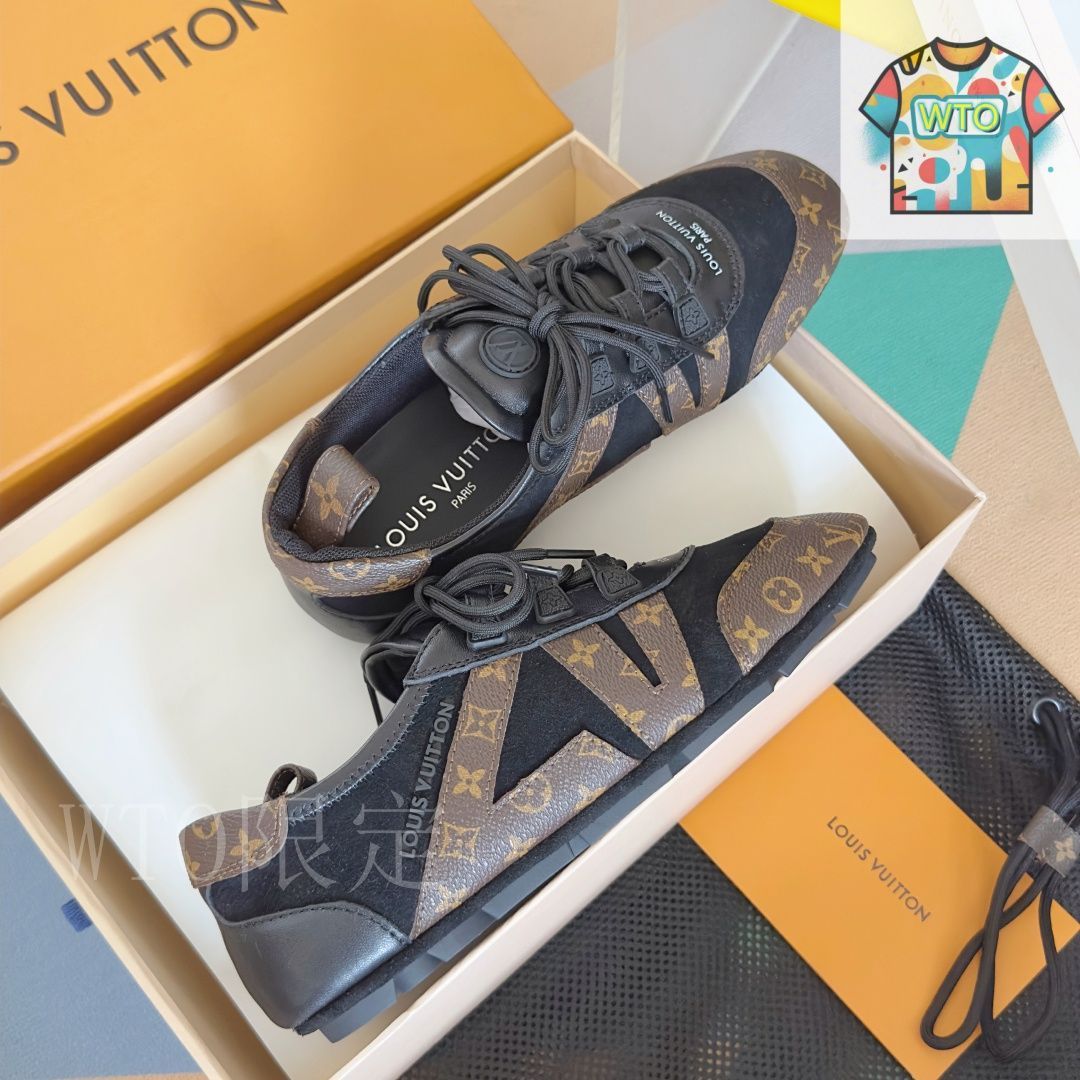 Louis Vuitton Sneakerina バレエ スニーカー06-2 - メルカリ