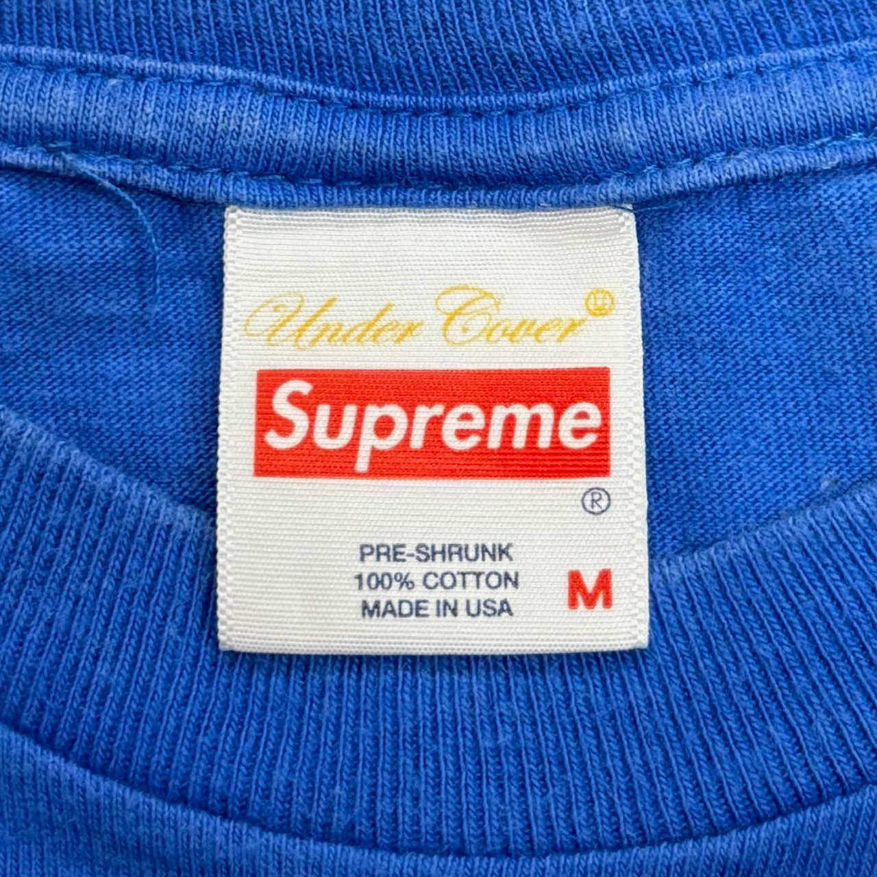 Supreme × UNDERCOVER 18SS Public Enemy Terrordome Tee コラボ 