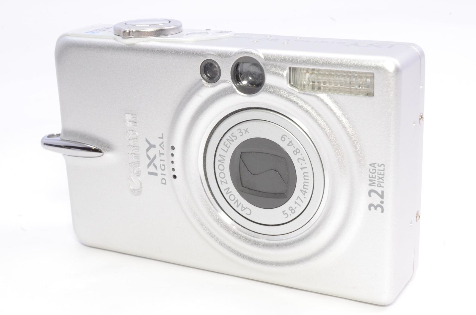 並品】Canon キャノン IXY DIGITAL 40 シルバー - メルカリ