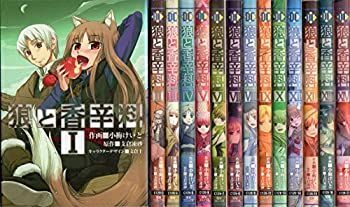 【中古】狼と香辛料 コミック 1-14巻セット (電撃コミックス)
