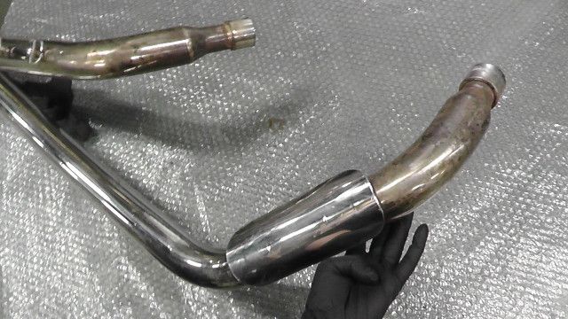 スラッシュカットマフラー スティード400 JMCA認証 楽天市場】スティード 400 600 スラッシュカット マフラー NC26