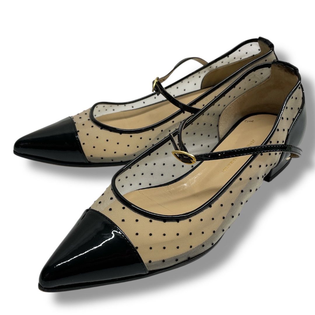 Jennifer chamandi ジェニファーチャマンディ ポインテッドトゥ