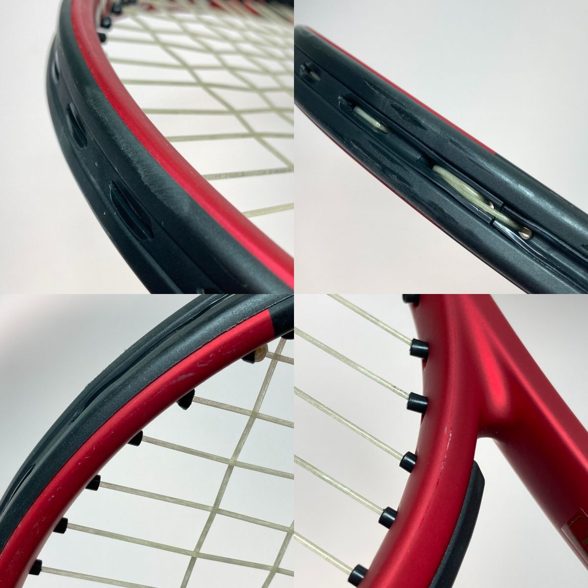 CX200 DUNLOP テニスラケット 赤 DUNLOP ラケット 「CX200 98インチ