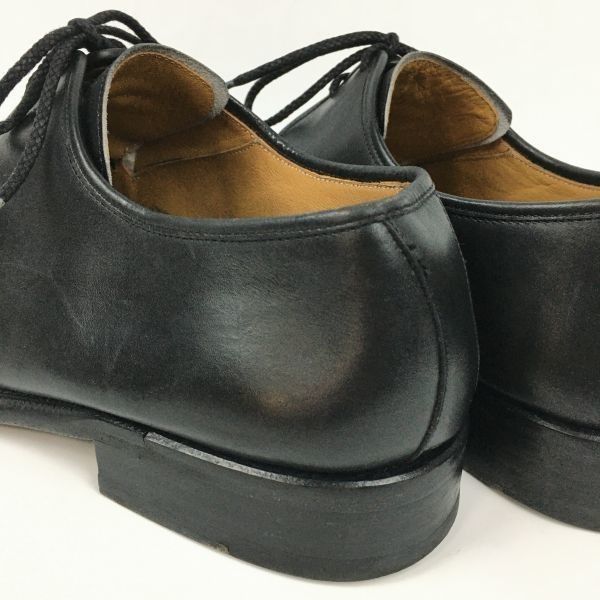 Paraboot パラブーツ ダブルモンク ストラップ レザー シューズ