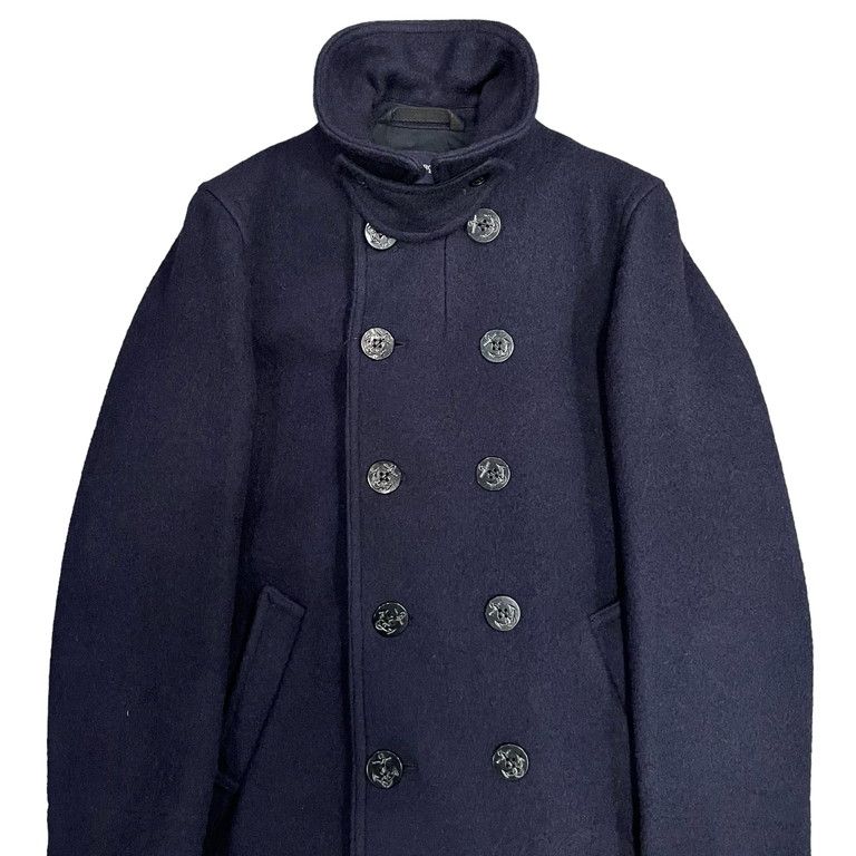 COMME des GARCONS HOMME Gloverall ピーコート NEXT51｜D.F.L｜COMME des GARCONS HOMME × Gloverall 12AW Pea coat