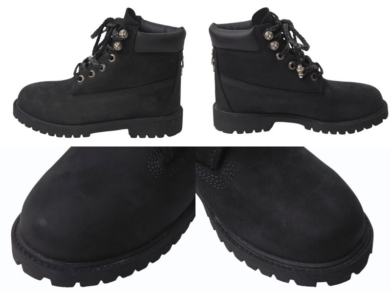 新品同様品 CHROME HEARTS クロムハーツ × Timberland