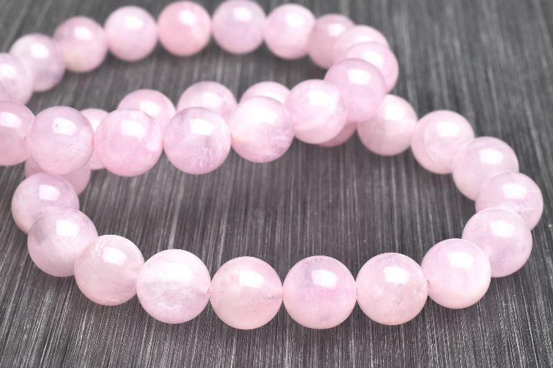 100%新品，限定セール 透過性ありパステルカラー モルガナイト(ピンク