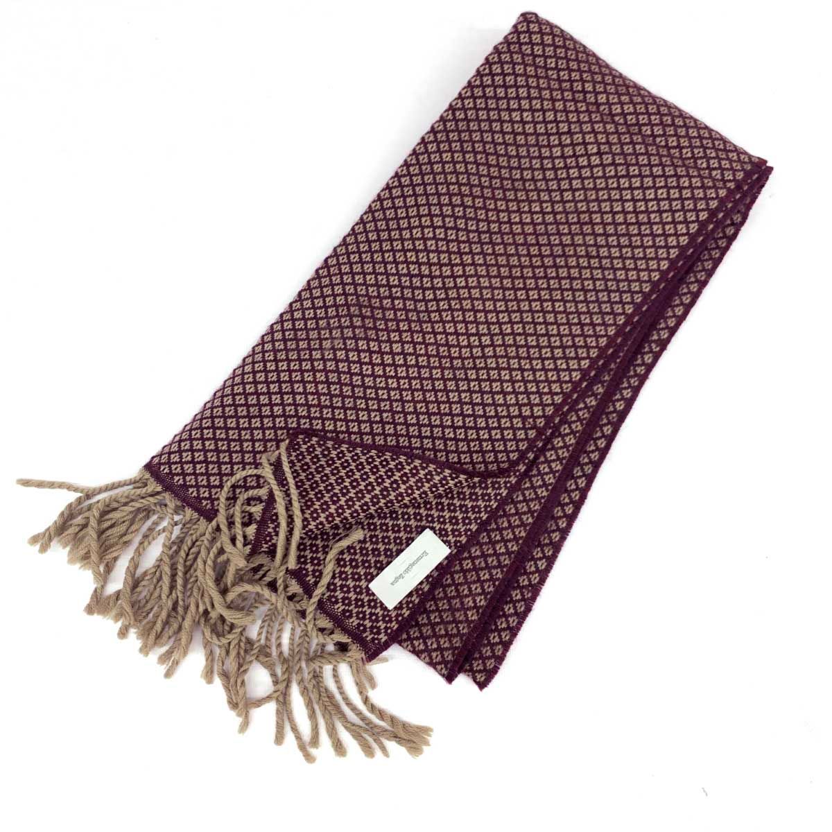 Ermenegildo Zegna エルメネジルドゼニア マフラー ベージュ