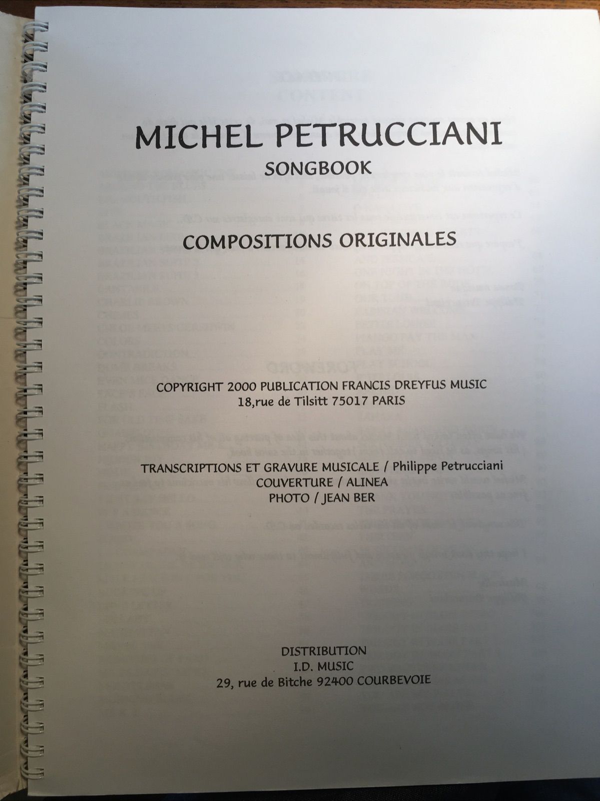 レア ペトルチアーニ ソングブック - メルカリ