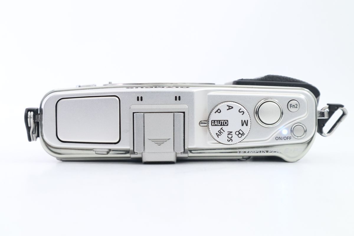 評価 OLYMPUS ミラーレス一眼 PEN E-P3 ボディ ホワイト E-P3 BODY WHT