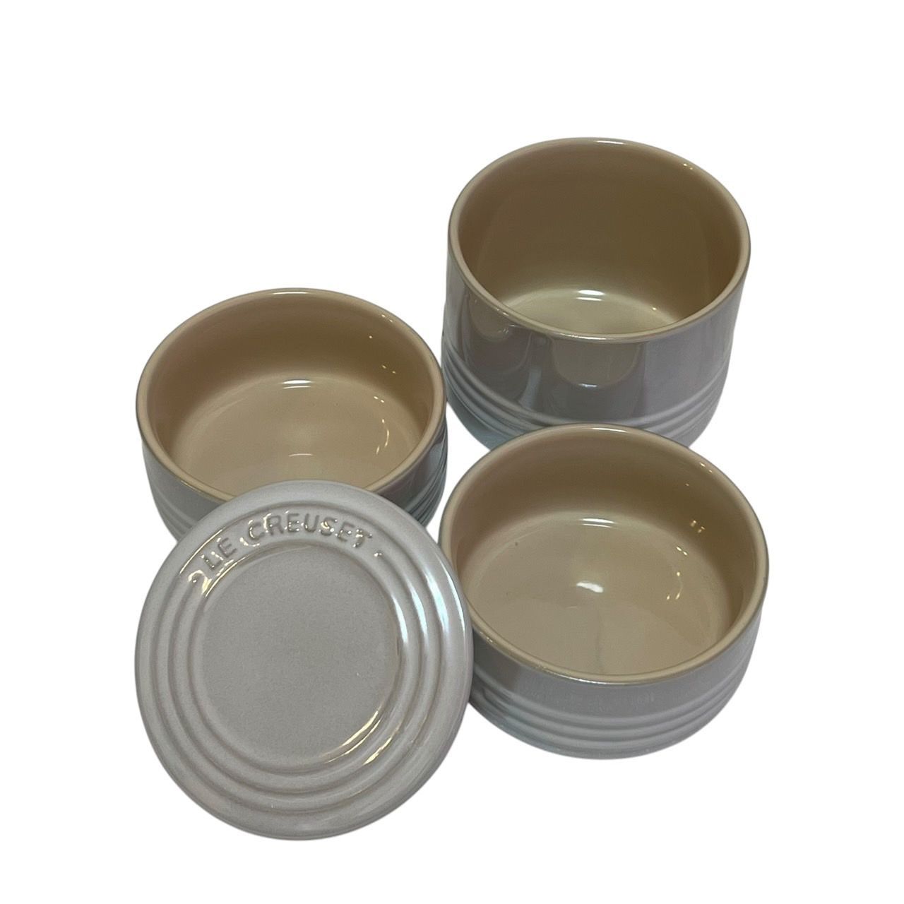 未使用】Le Creuset ル・クルーゼ スタッキング・ラムカン