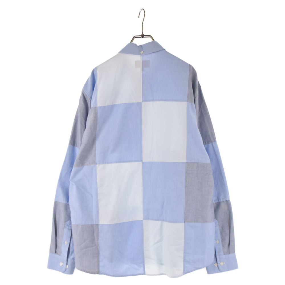 SUPREME (シュプリーム) 20AW Patchwork Oxford Shirt パッチワーク