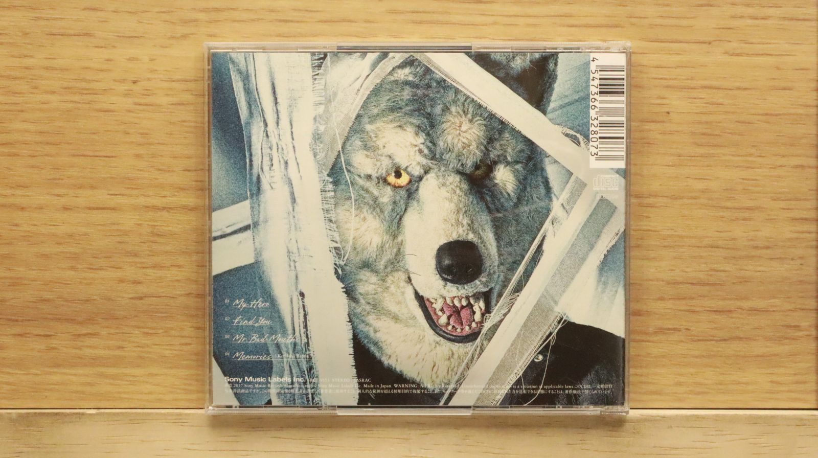 (未使用･未開封品)　My Hero/Find You(通常盤) wyeba8q MAN WITH A MISSION - MAN WITH A MISSION ｢My Hero/Find You