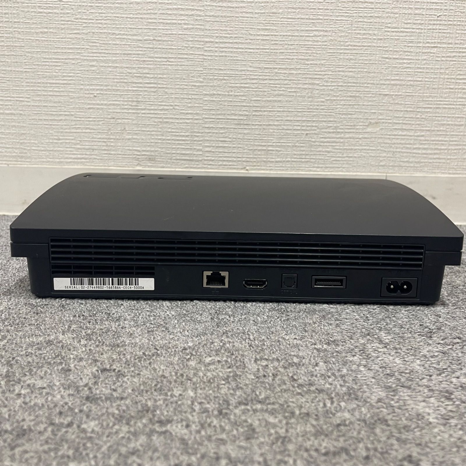 ★ジャンク品★SONY PS3 CECHー3000A PS3本体 CECH-3000A PlayStation3 ジャンク