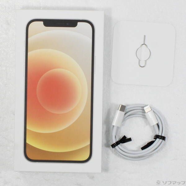 中古品〕 iPhone12 64GB ホワイト MGHP3J/A SIMフリー【295 中古品〕 iPhone12 64GB ホワイト MGHP3J/A SIMフリー【295