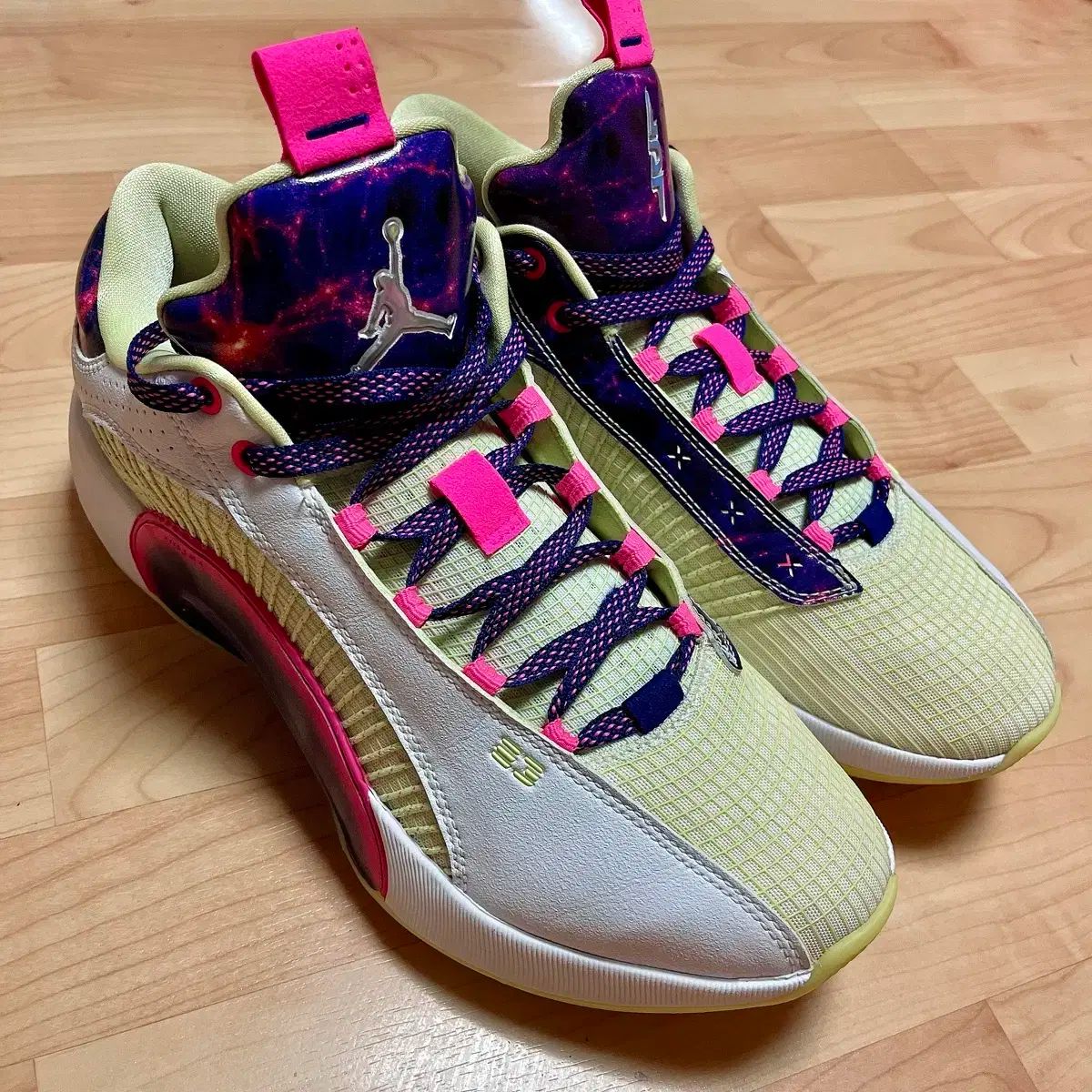 290 NIKE ジョーダン 35 ロー ルカ バスケシューズ スニーカー 海外 モデル