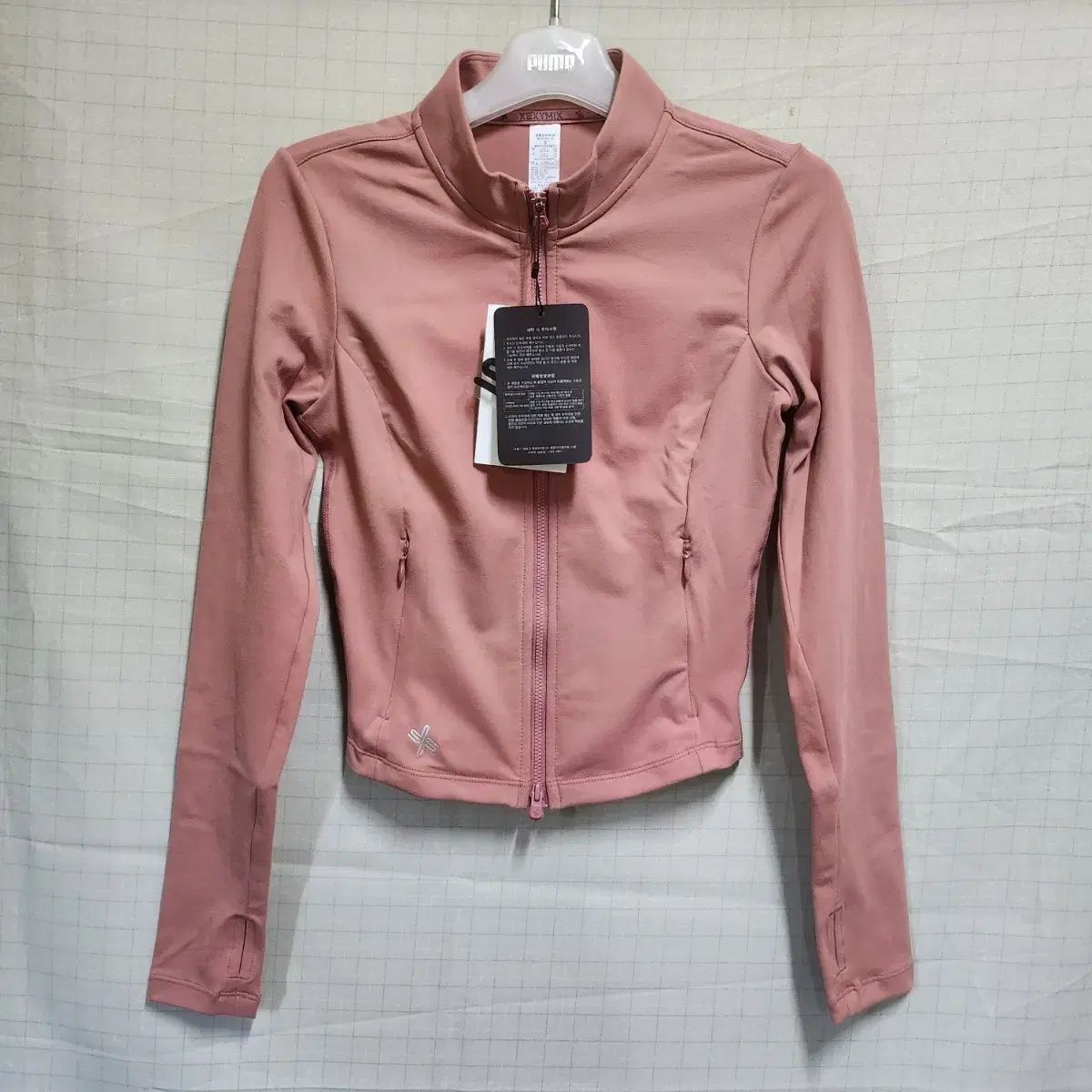 XEXYMIX(ゼクシィミックス) クロップド ジップアップ （ S ）