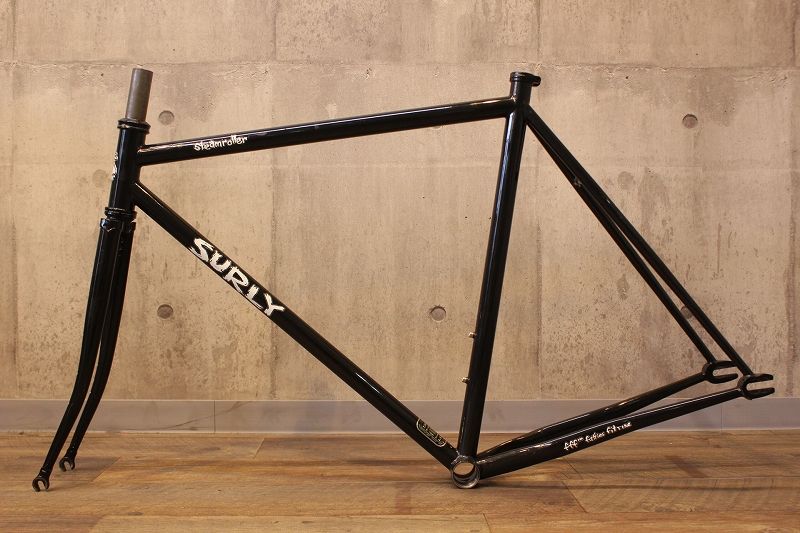 サーリー SURLY スチームローラー STEAMROLLER 53サイズ クロモリ