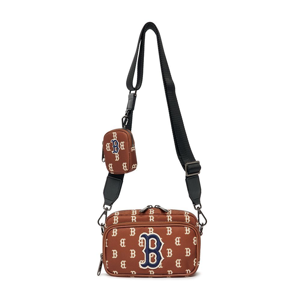 セール] MLB KOREA ショルダーバッグ ボディーバッグ MINI CROSSBAG B