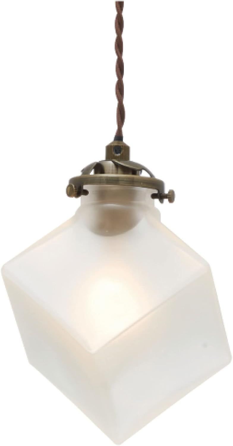 インターフォルム ペンダントライト Quadrato クアドラト フロスト LED