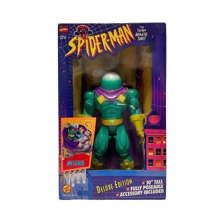 ヴィンテージ MARVEL SPIDER MAN スパイダーマン MYSTERIO ミステリオ