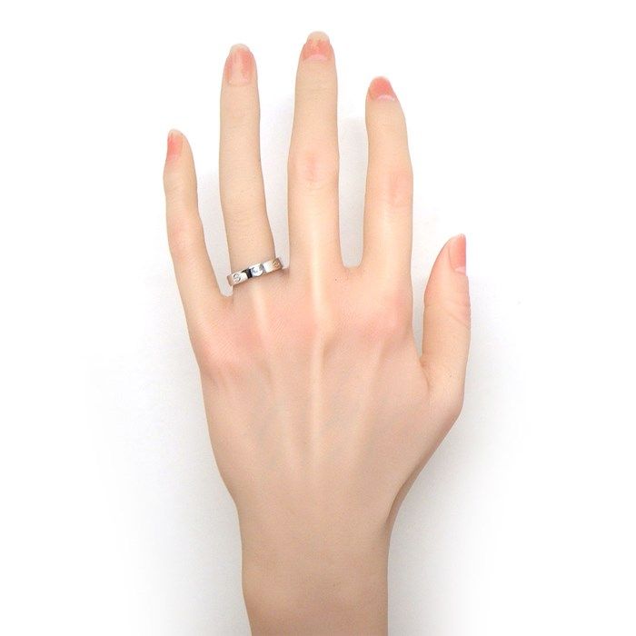 カルティエ Cartier リング ラブ スモールモデル SM B4050556  