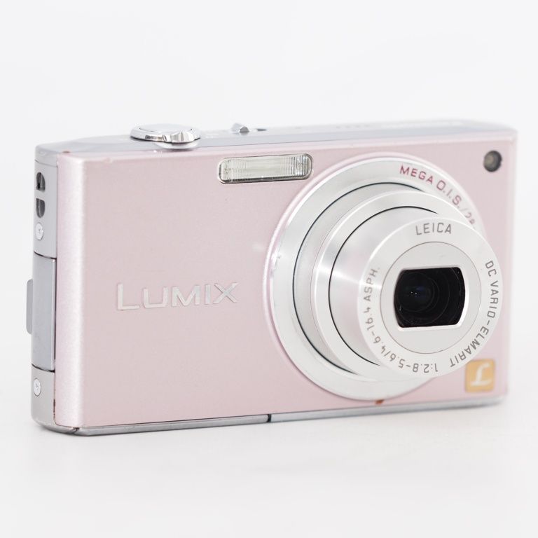 Panasonic LUMIX DMC-FX33 ピンク　デジカメ　作動確認済み Yahoo!オークション - サ)[動作確認済] Panasonic パナソニック