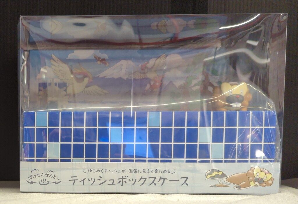 ポケモン ぽけもんせんとー ポケットモンスター ティッシュ