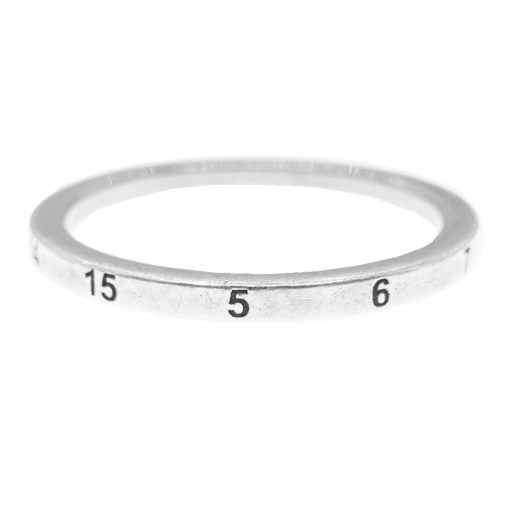 MAISON MARGIELA メゾンマルジェラ SM2UQ0006 S12755 SLIM NUMBER RING