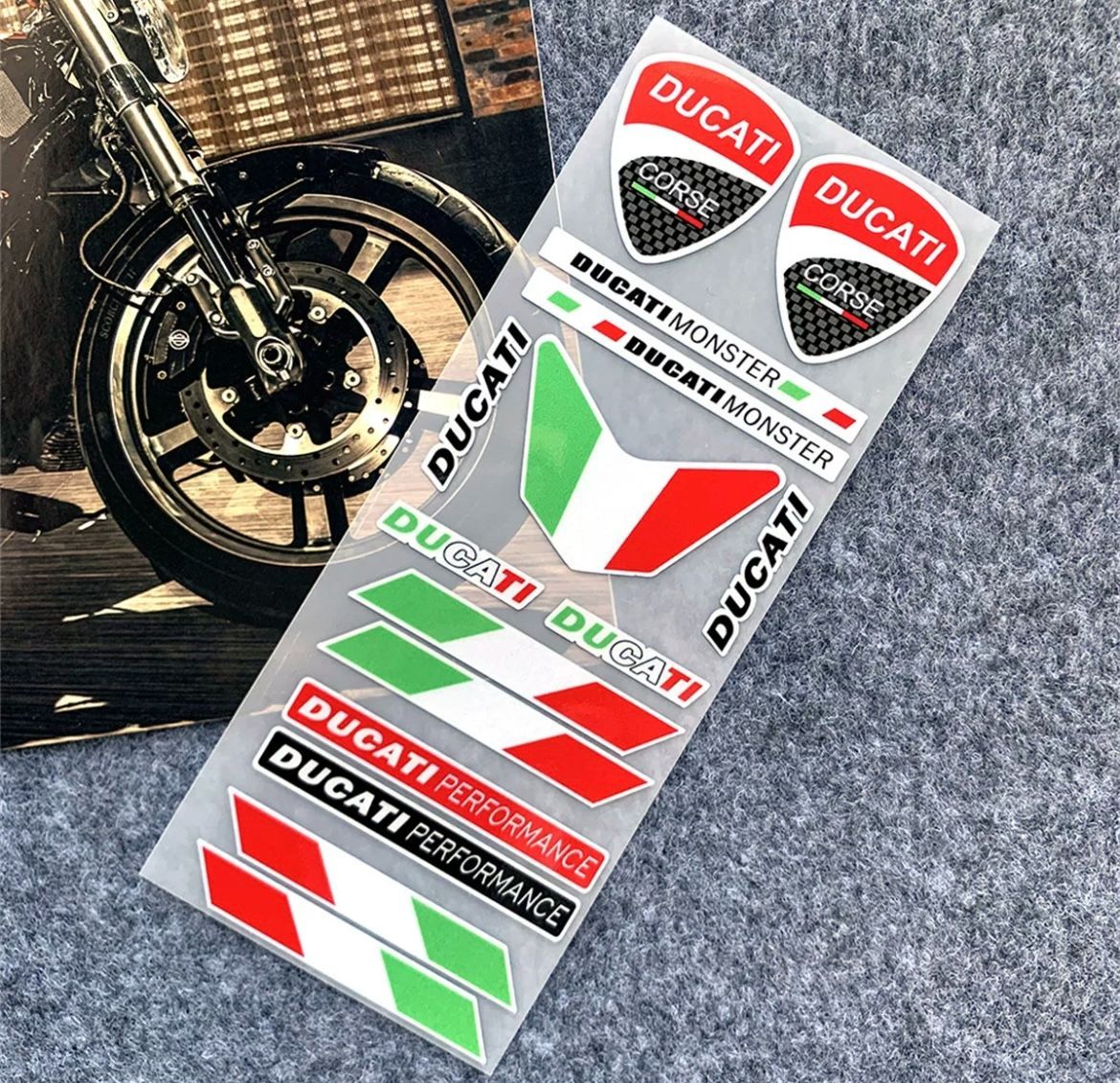 ☆アウトレット☆新品 MotoGP RACING ドゥカティ Ducati モンスター 