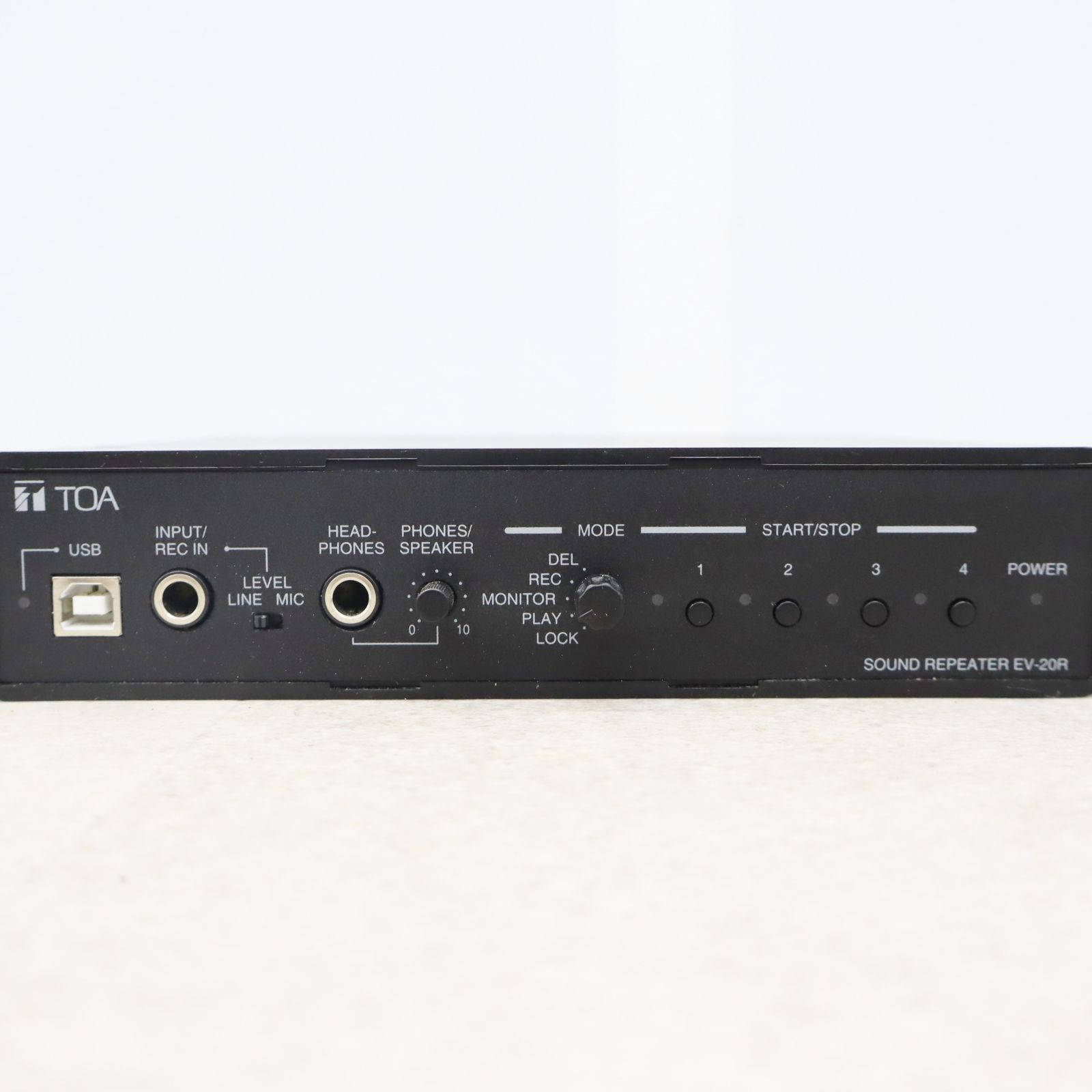 EV-20S サウンドリピーター EV-20S サウンドリピーター サウンドリピ－タ－ (EV-20R) | TOA