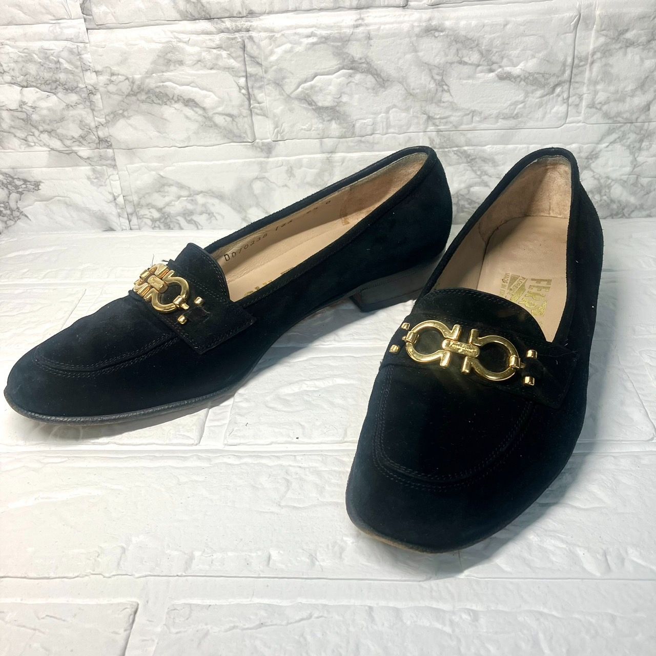 ✨Ferragamo フェラガモ パンプス ローファー ダブルガンチーニ ✨Ferragamo フェラガモ パンプス ローファー ダブルガンチーニ