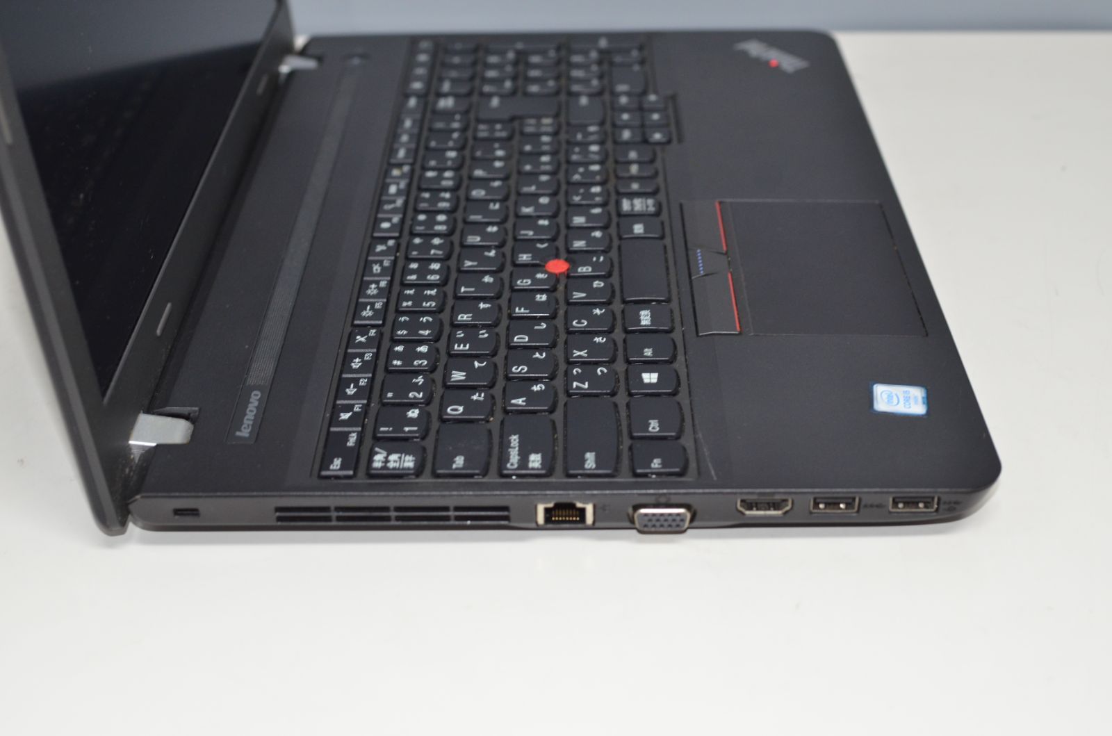 給湯機（キャンセル為再投稿） 中古ノートパソコン LENOVO E560 core i5-6200U 爆速SSD512GB メモリー