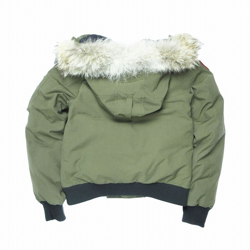 カナダグース CANADA GOOSE LABRADOR BOMBER ダウン ジャケット 中綿 
