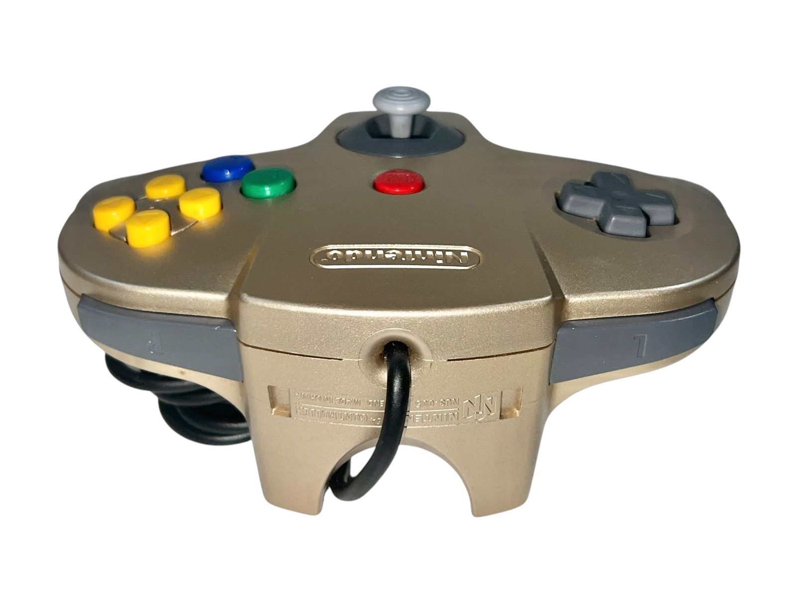 コントローラー ゴールド