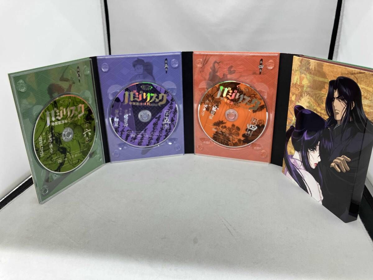 25日まで☆バジリスクDVDBOX☆