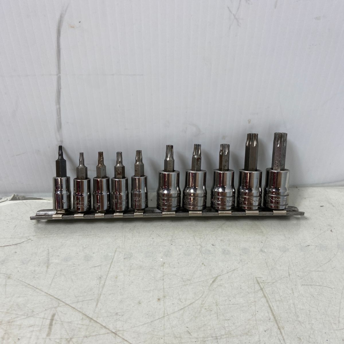 ΦΦSnap-on スナップオン ソケット トルクス 耐タンパー10本セット