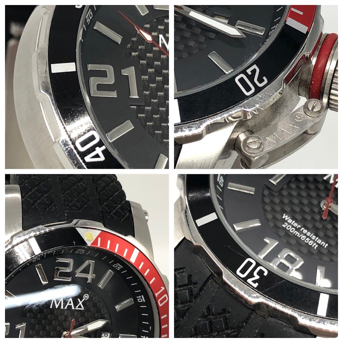倉吉店】 中古 MAX | マックス 腕時計 アナログクォーツ 5-MAX543 